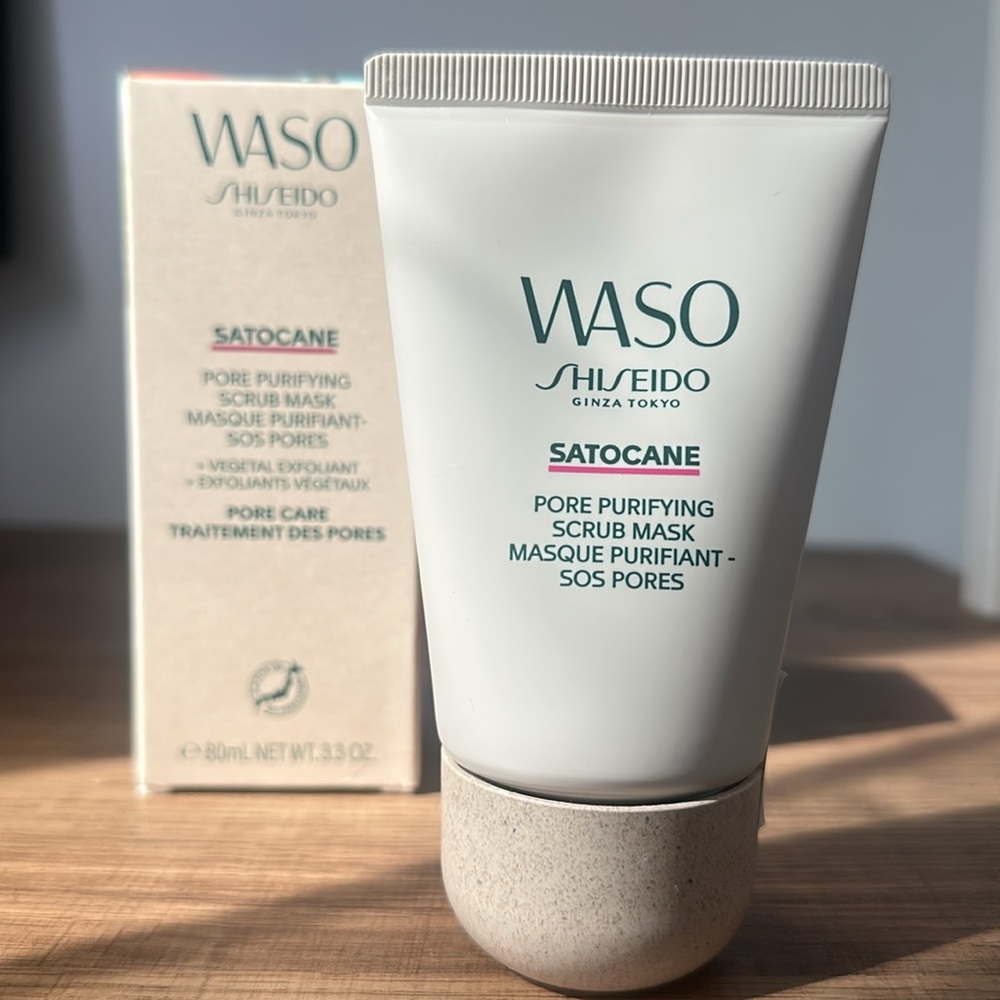 Shiseido | Waso Satocane Pore Purifying Scrub Mask 3.3oz (NEW)